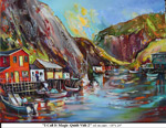 I Call It Magic, Quidi-Vidi 2, Oil on Canvas